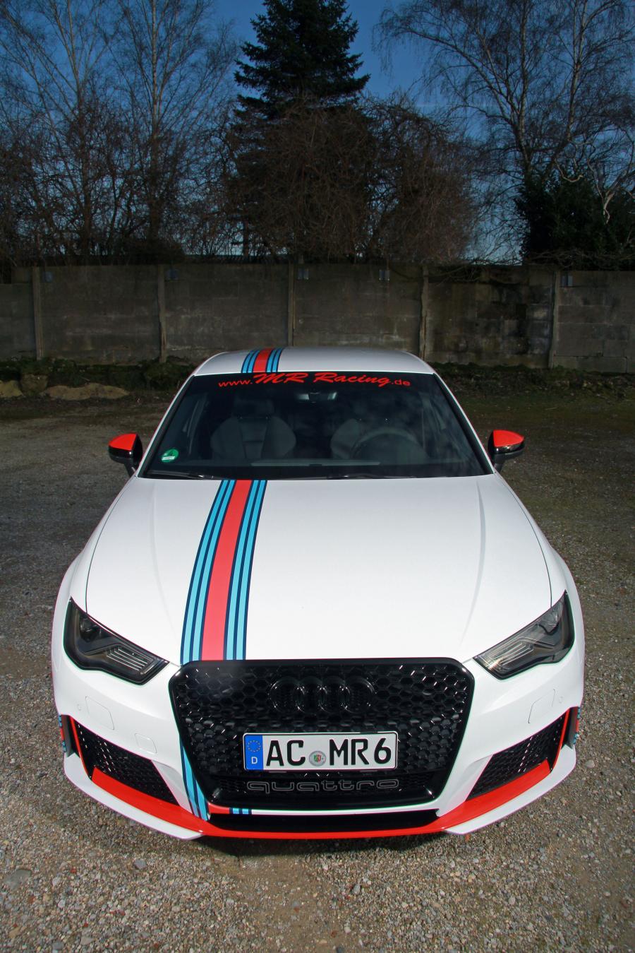  Audi RS3 Sportback by MR Car Design (8V) 2016 года  (фото 4 из 11)
